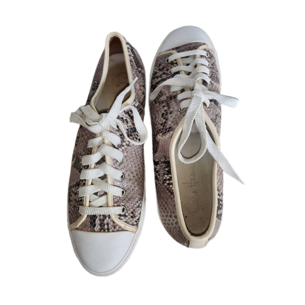 COLE HAAN NIKE AIR " AIR LAURIE" SNAKE PRINT SNEAKERS SIZE 9.5 - Picture 8 of 8